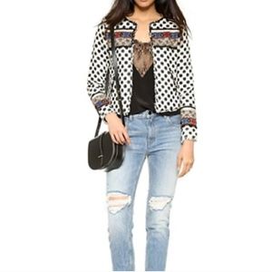 NWT- Twelfth Street by Cynthia Vincent Anthro Jacket size 2